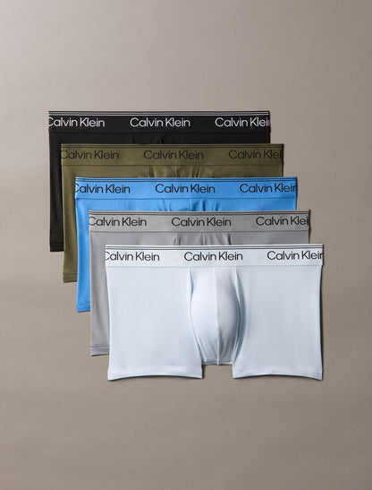 Calvin Klein Microfiber Stretch 5-Pack Low Rise Trunk