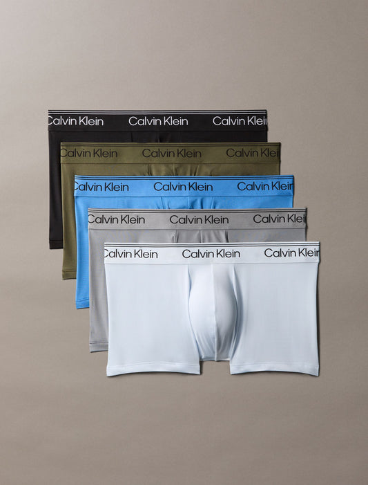 Calvin Klein Microfiber Stretch 5-Pack Low Rise Trunk