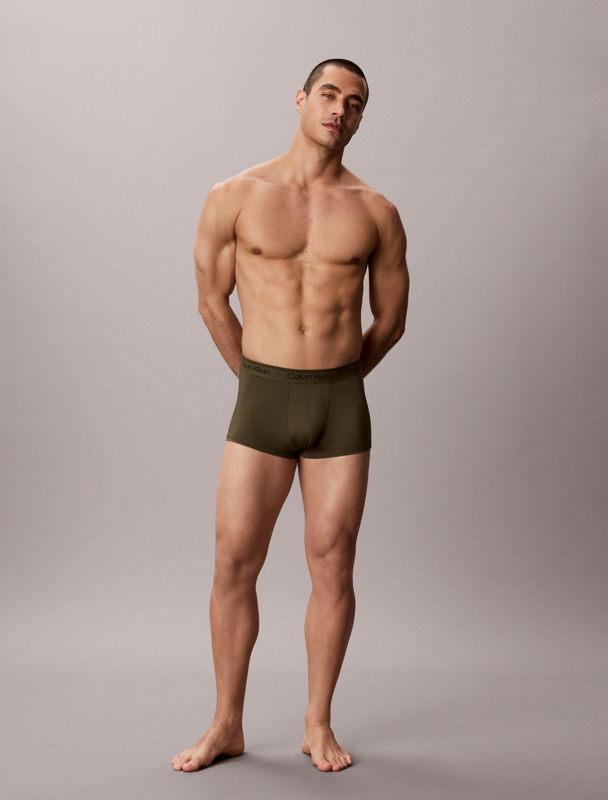Calvin Klein Microfiber Stretch 5-Pack Low Rise Trunk