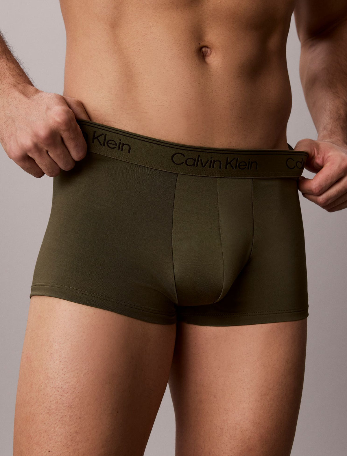 Calvin Klein Microfiber Stretch 5-Pack Low Rise Trunk