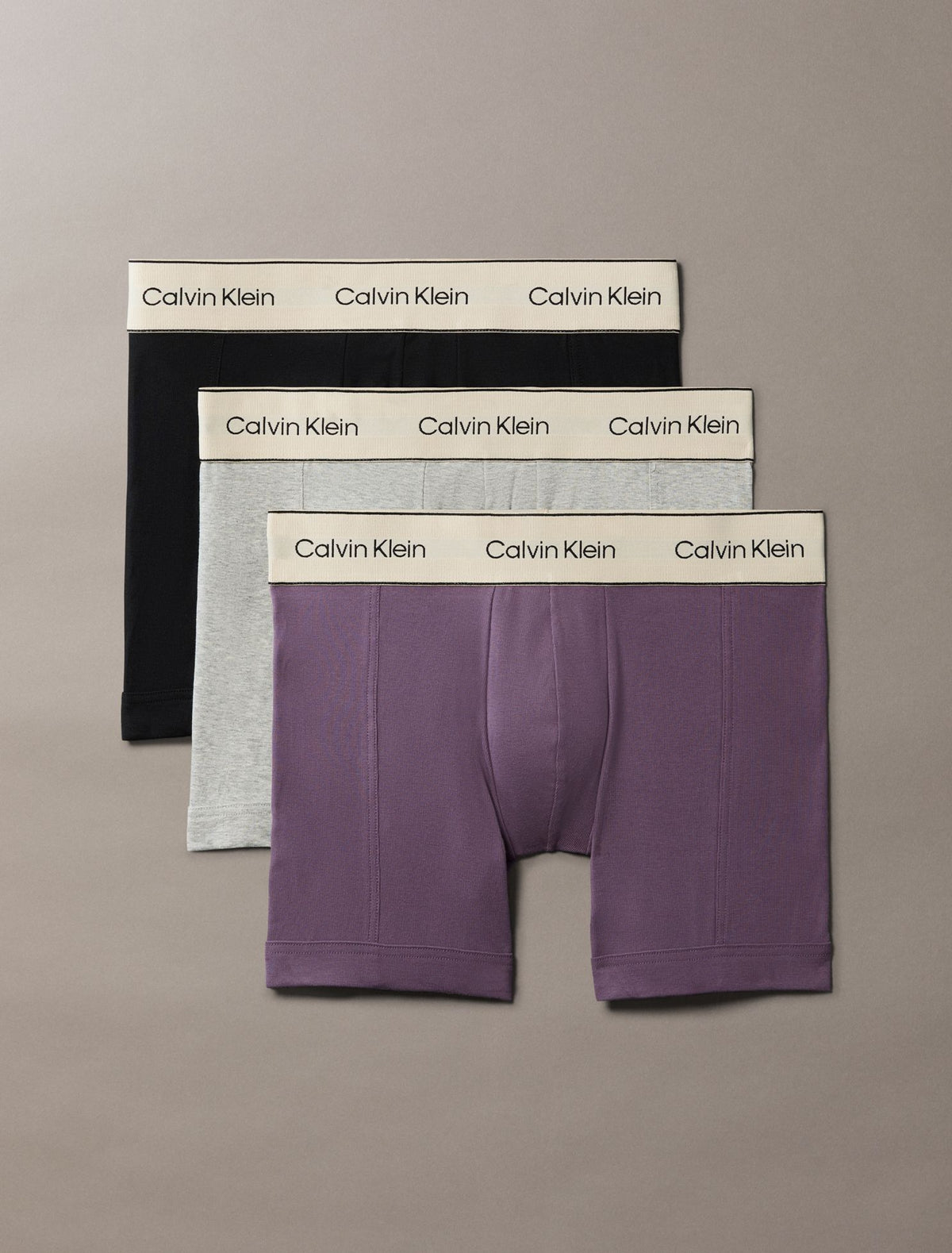 Calvin Klein Heritage Cotton Stretch 3-Pack Boxer Brief