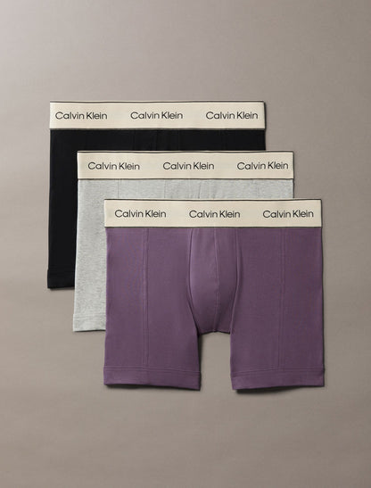 Calvin Klein Heritage Cotton Stretch 3-Pack Boxer Brief