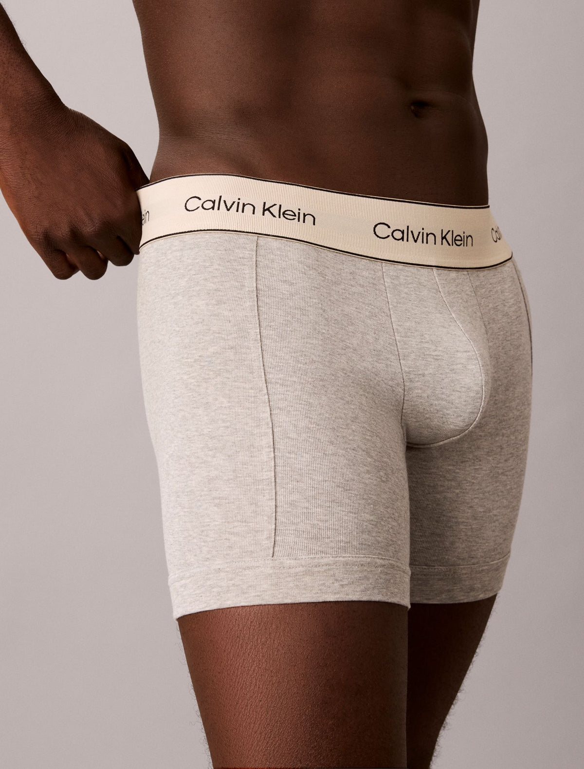 Calvin Klein Heritage Cotton Stretch 3-Pack Boxer Brief
