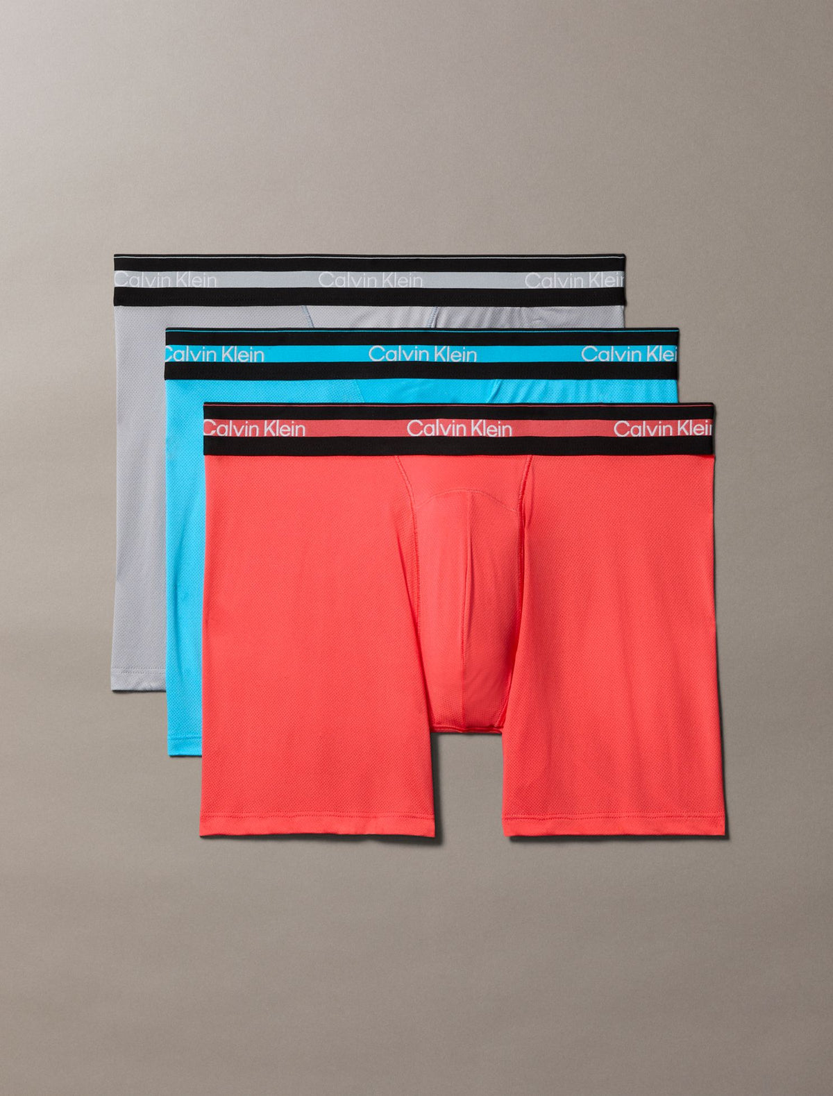 Calvin Klein Icon Active Mesh 3-Pack Boxer Brief