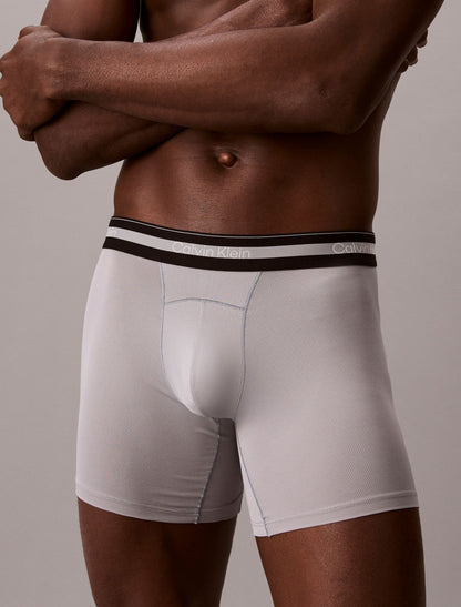 Calvin Klein Icon Active Mesh 3-Pack Boxer Brief