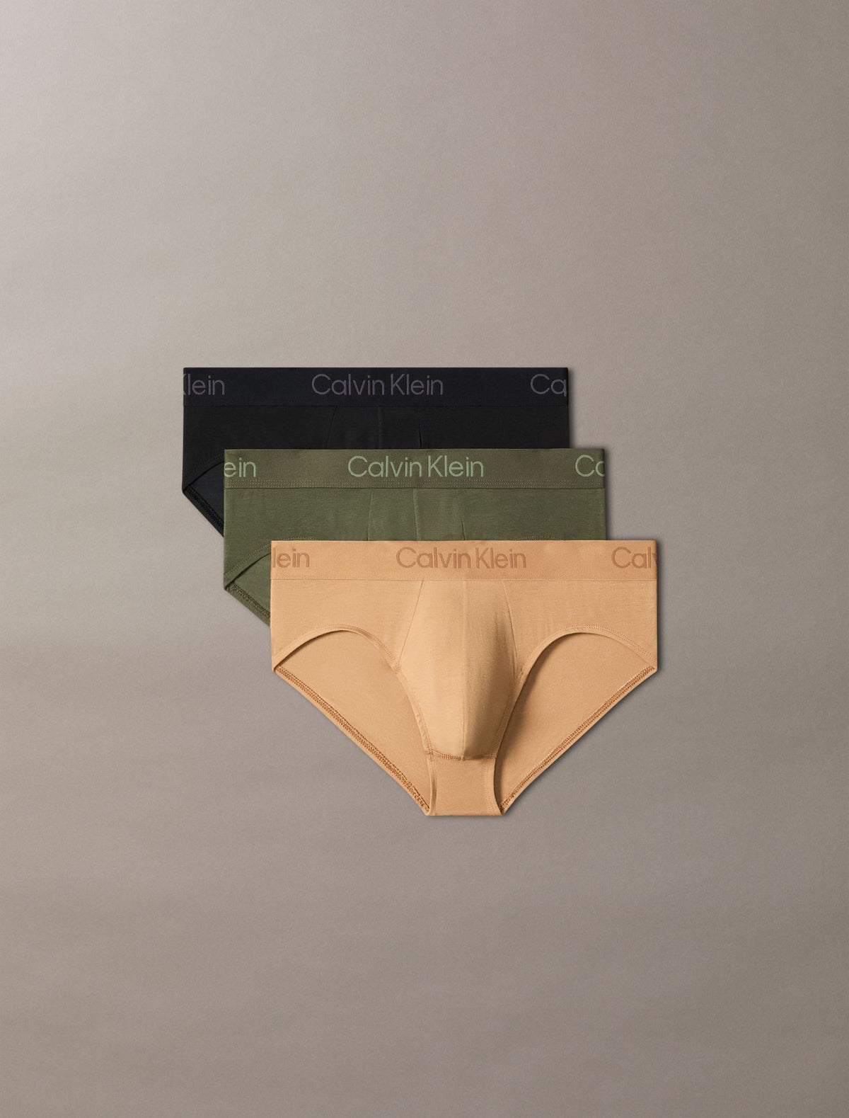 Calvin Klein Ultra Soft Modal 3-Pack Hip Brief