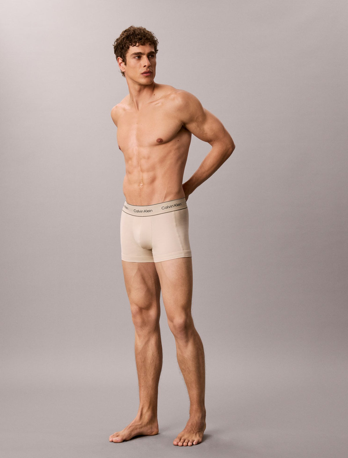 Calvin Klein Heritage Cotton Stretch 3-Pack Trunk