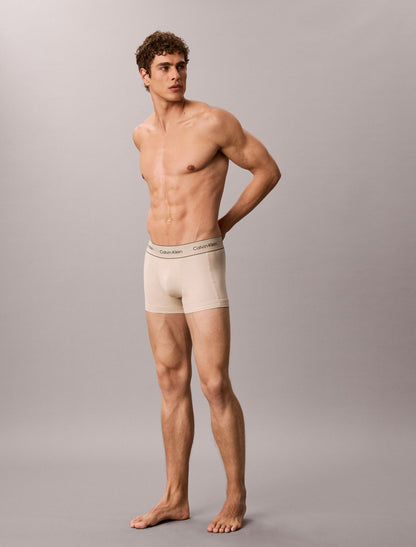 Calvin Klein Heritage Cotton Stretch 3-Pack Trunk