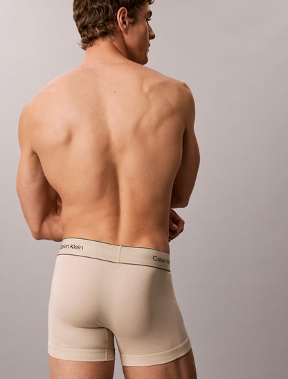 Calvin Klein Heritage Cotton Stretch 3-Pack Trunk