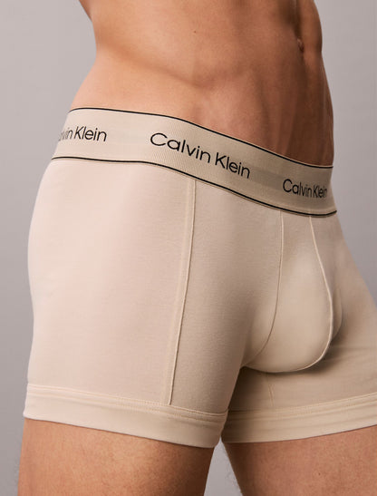 Calvin Klein Heritage Cotton Stretch 3-Pack Trunk