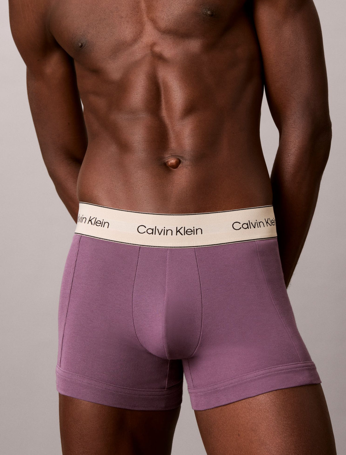 Calvin Klein Heritage Cotton Stretch 3-Pack Trunk