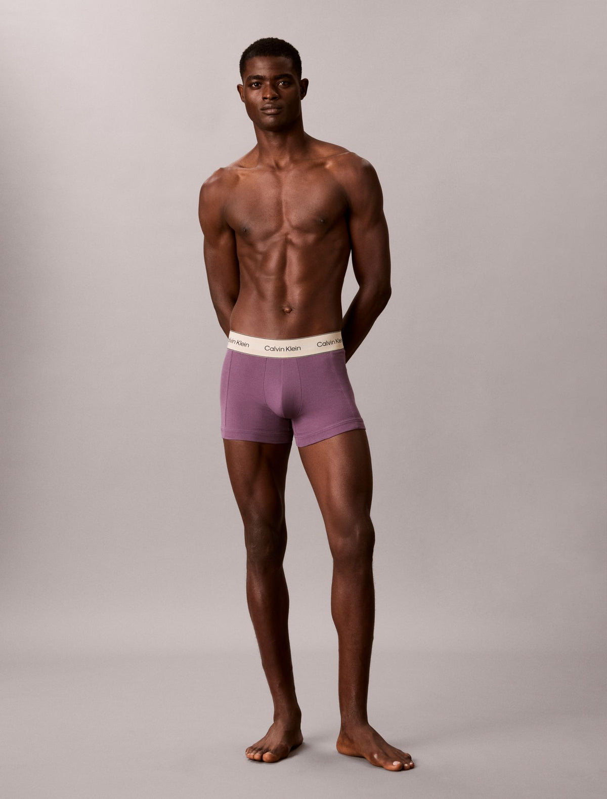 Calvin Klein Heritage Cotton Stretch 3-Pack Trunk