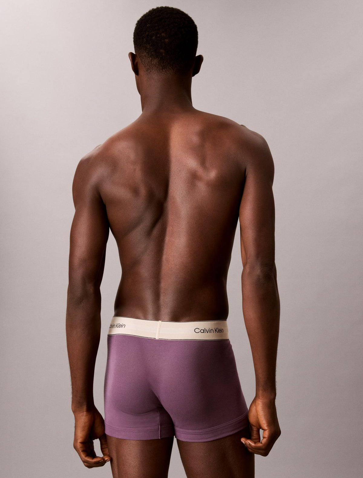 Calvin Klein Heritage Cotton Stretch 3-Pack Trunk