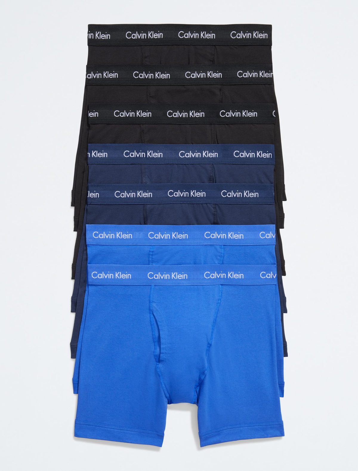Calvin Klein Cotton Stretch 7-Pack Boxer Brief
