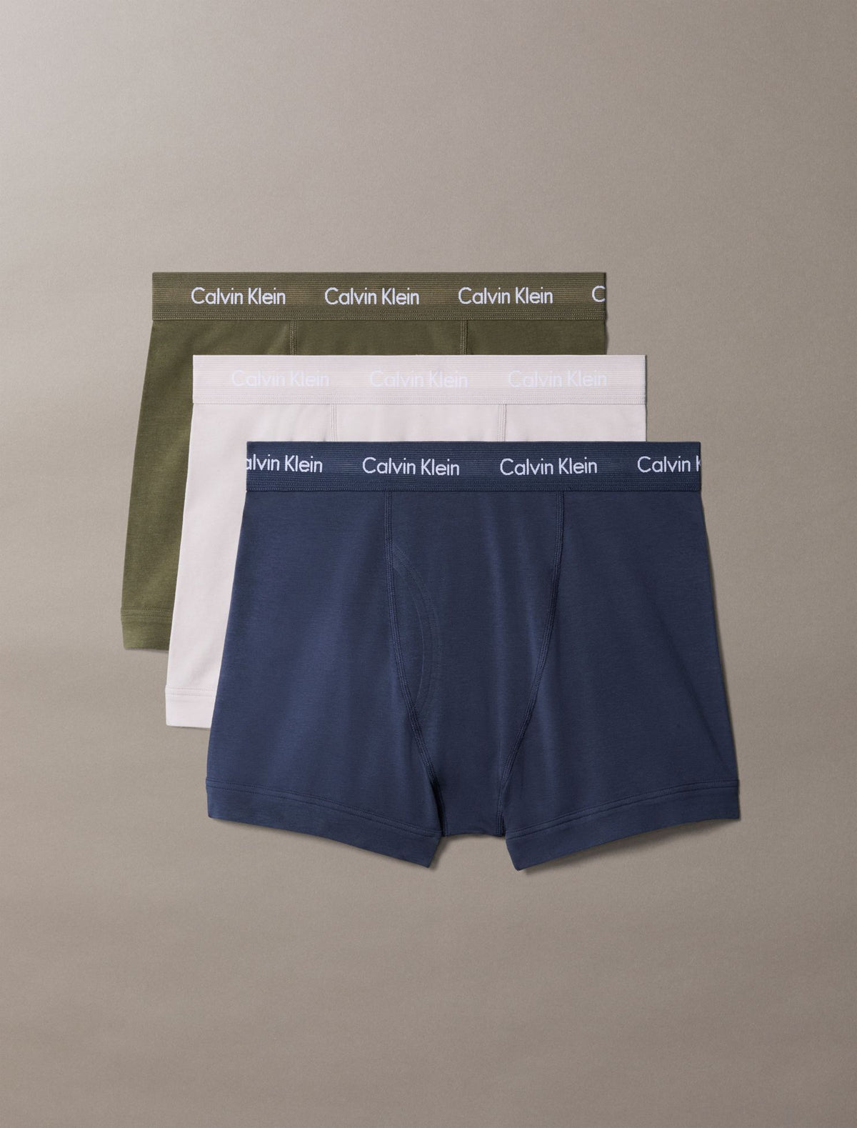 Calvin Klein Cotton Stretch 3 Pack Trunk