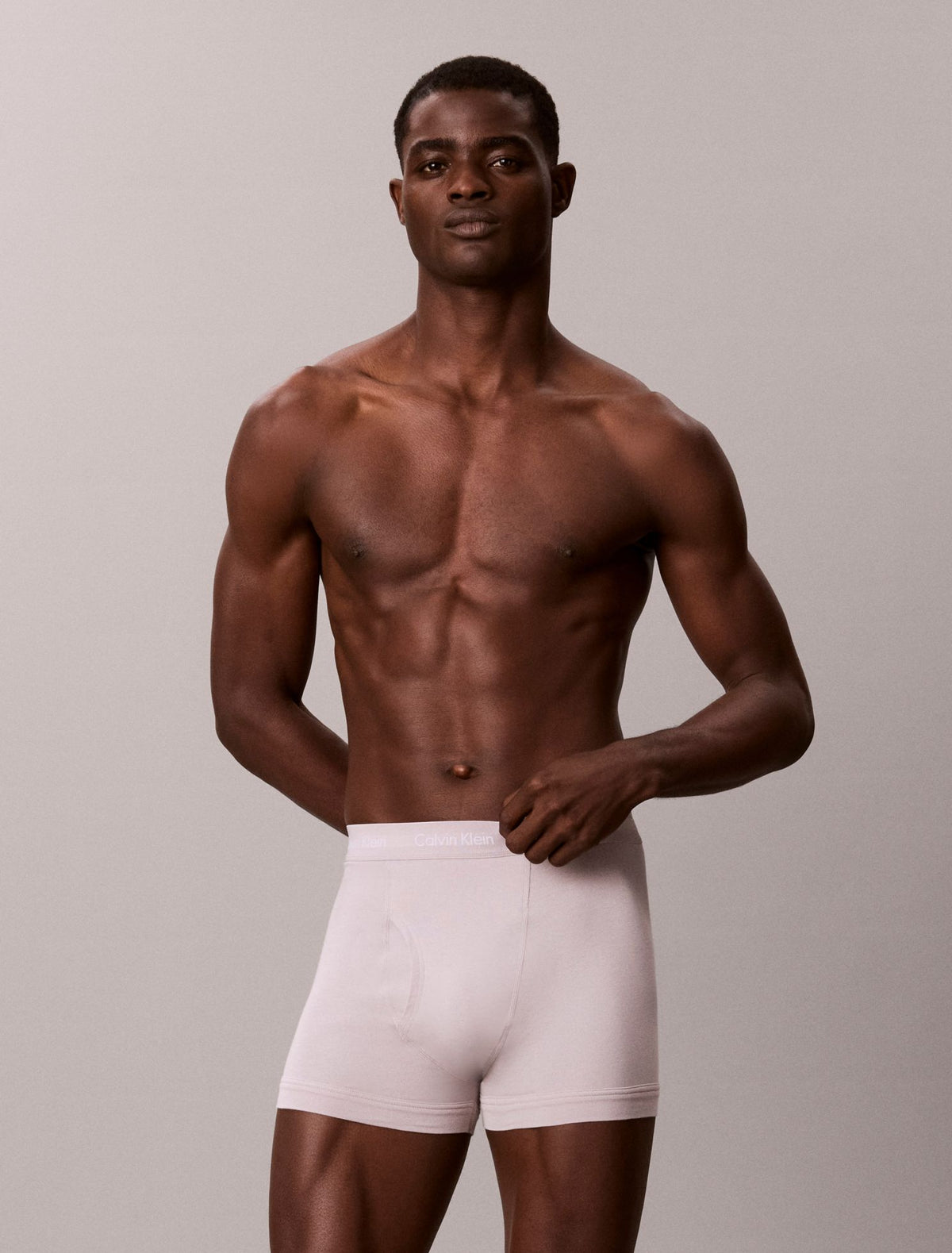 Calvin Klein Cotton Stretch 3 Pack Trunk