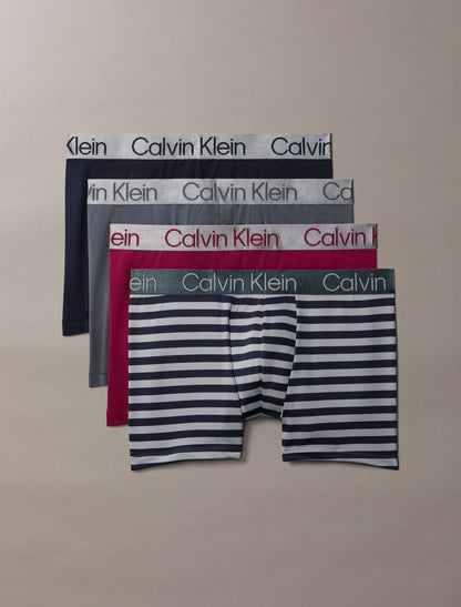 Calvin Klein Chromatic 4-Pack Trunk
