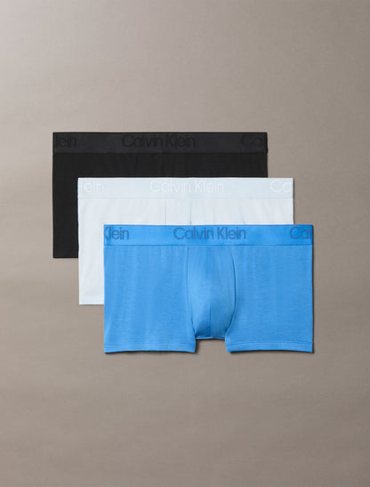 Calvin Klein CK Black 3-Pack Low Rise Trunk
