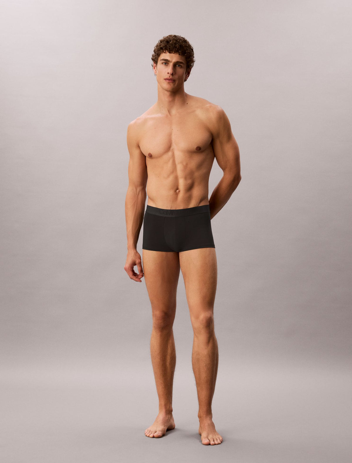 Calvin Klein CK Black 3-Pack Low Rise Trunk