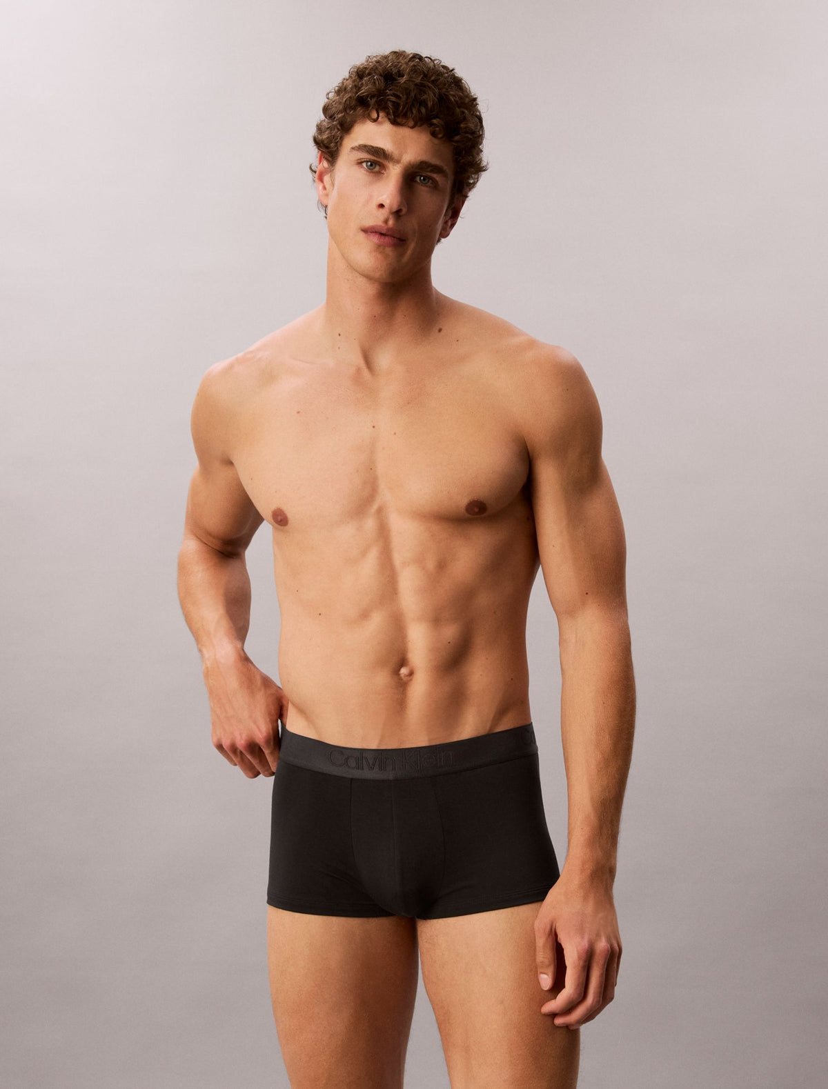 Calvin Klein CK Black 3-Pack Low Rise Trunk