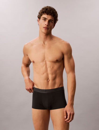 Calvin Klein CK Black 3-Pack Low Rise Trunk