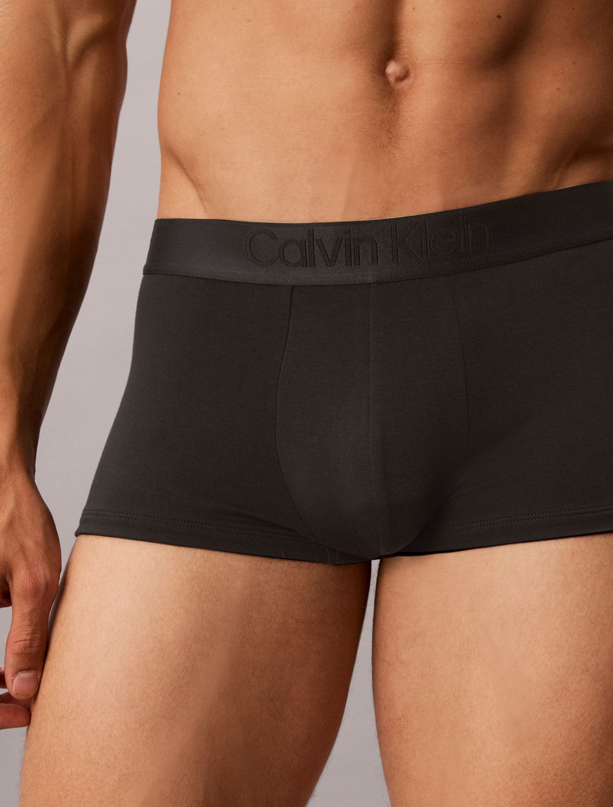 Calvin Klein CK Black 3-Pack Low Rise Trunk