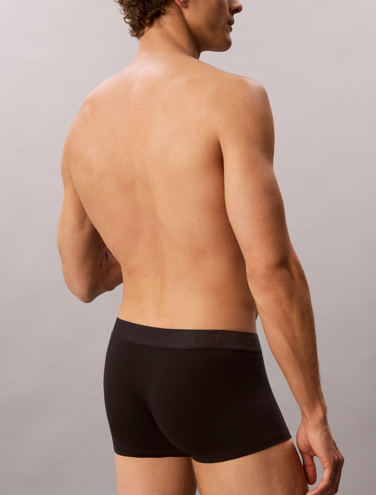 Calvin Klein CK Black 3-Pack Low Rise Trunk