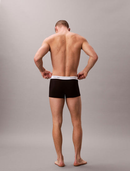 Calvin Klein Icon Cotton Stretch 3-Pack Low Rise Trunk