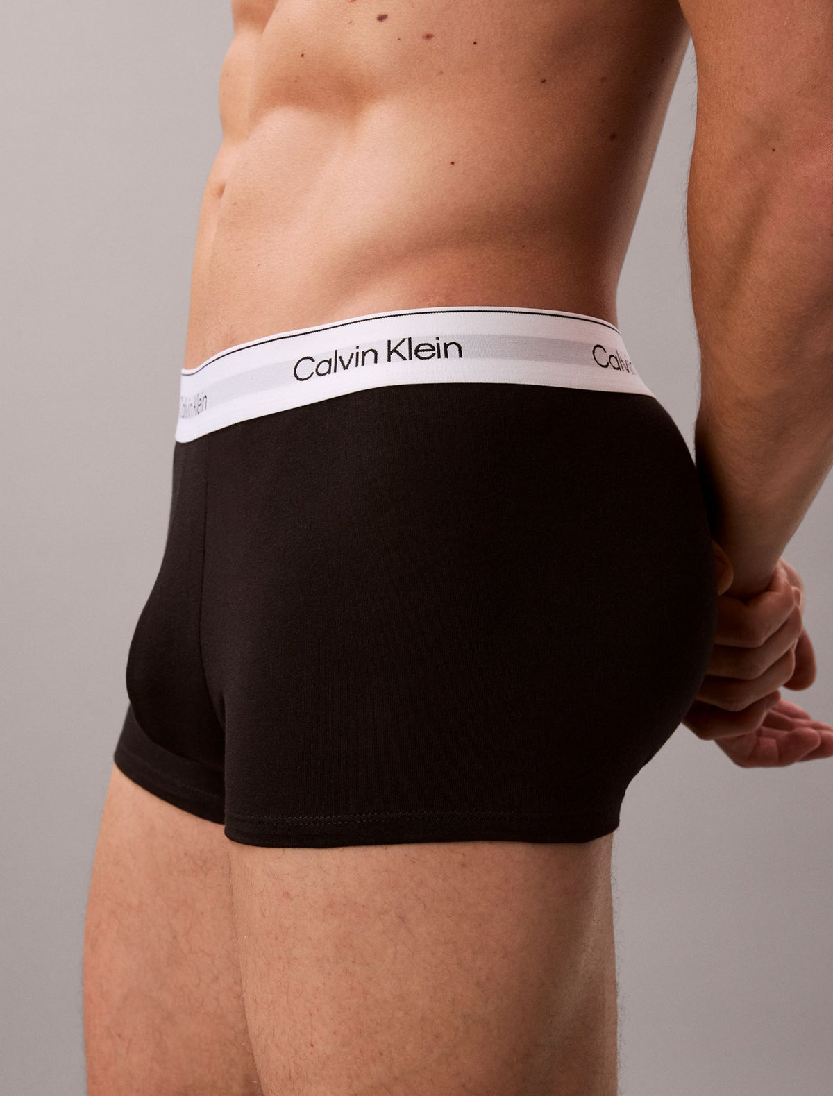 Calvin Klein Icon Cotton Stretch 3-Pack Low Rise Trunk