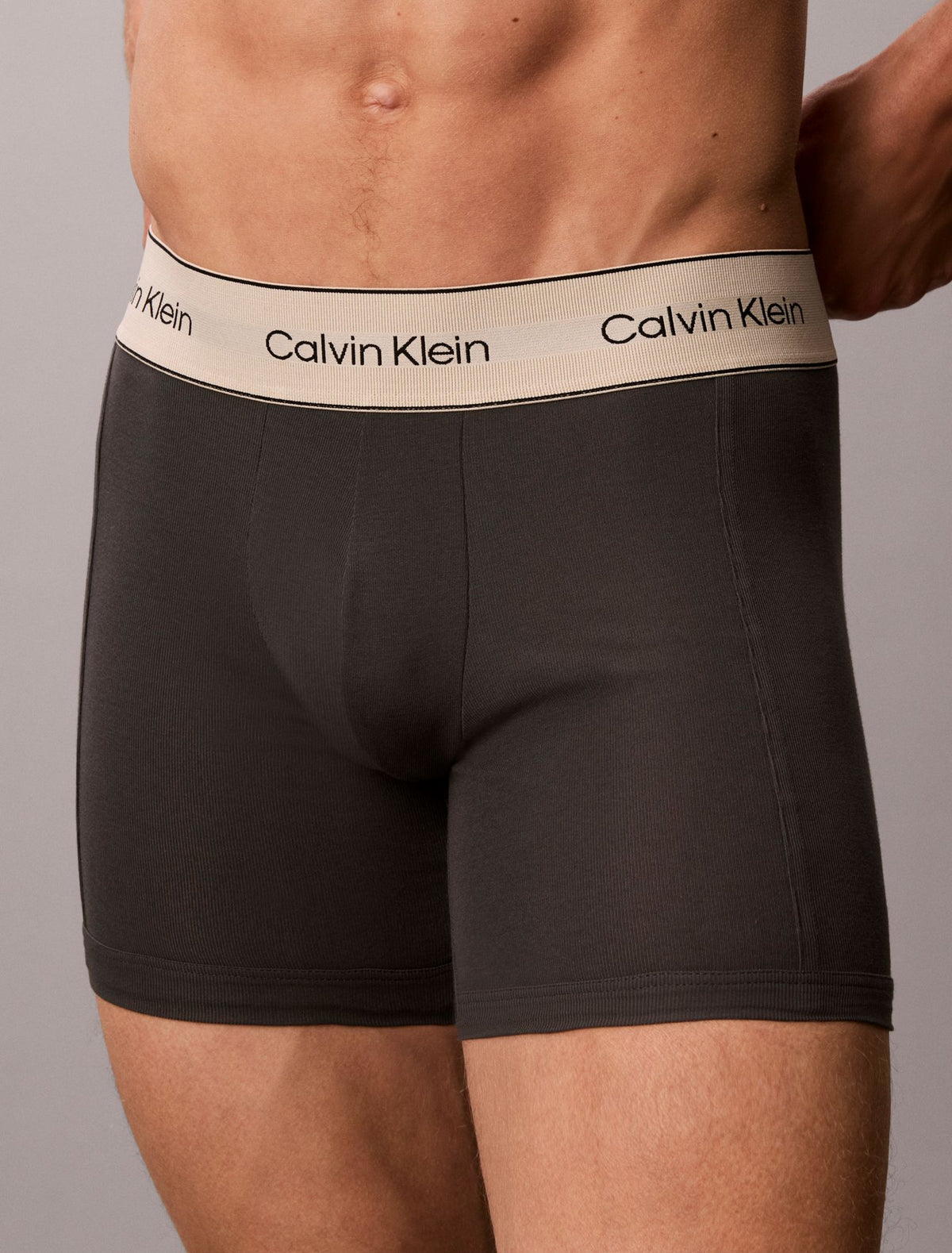 Calvin Klein Heritage Cotton Stretch 3-Pack Boxer Brief