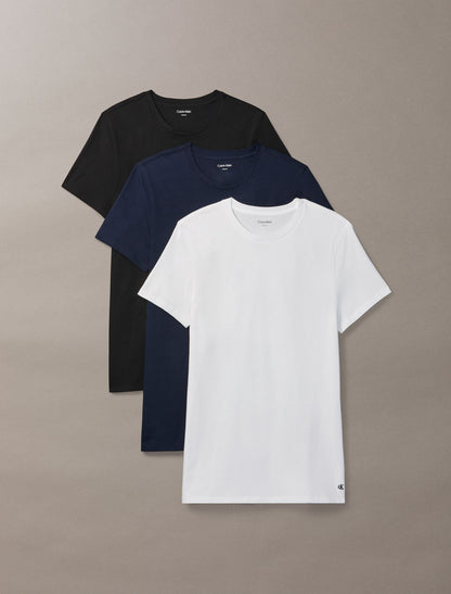 Calvin Klein Cotton Classics 3-Pack Crewneck T-Shirt