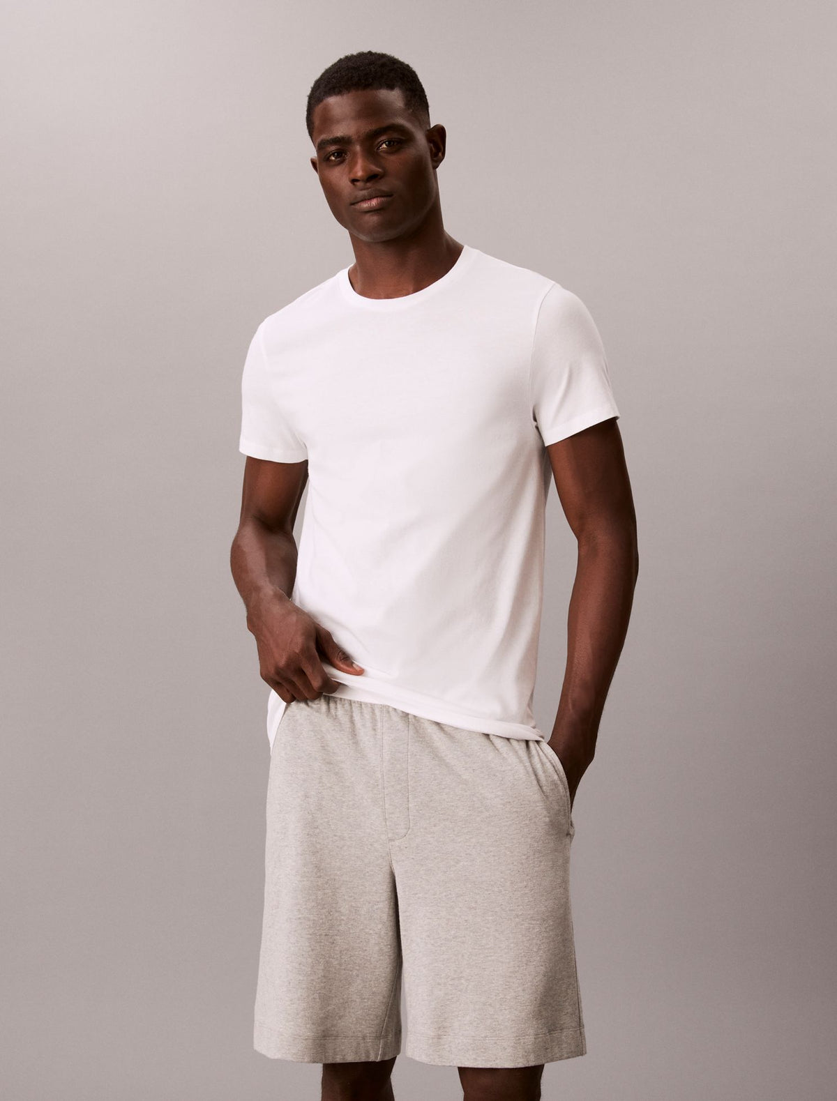 Calvin Klein Cotton Classics 3-Pack Crewneck T-Shirt
