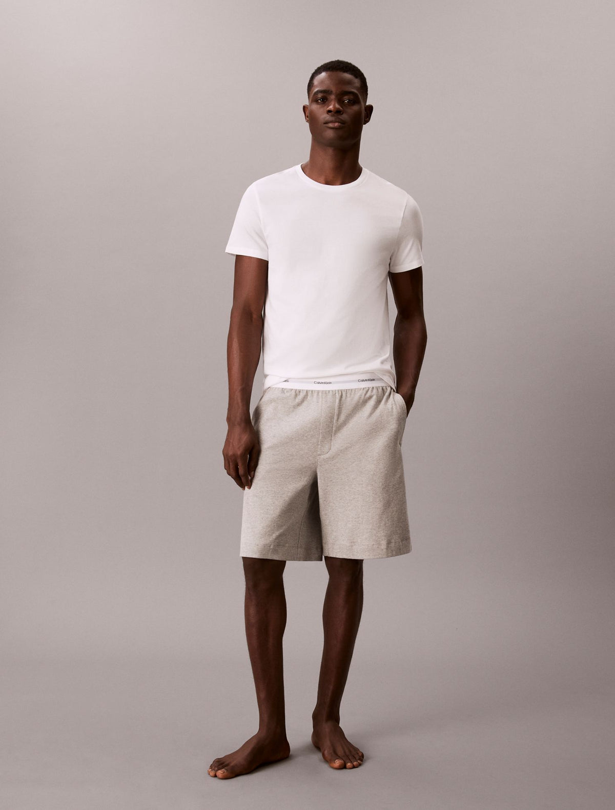 Calvin Klein Cotton Classics 3-Pack Crewneck T-Shirt