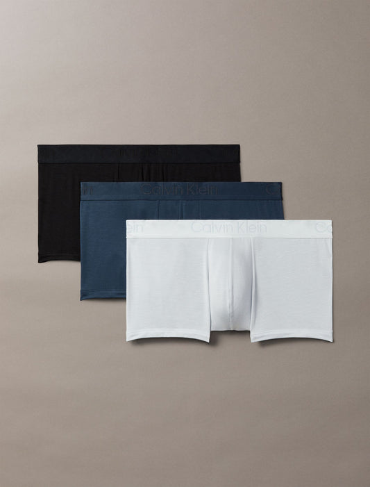Calvin Klein CK Black 3-Pack Low Rise Trunk