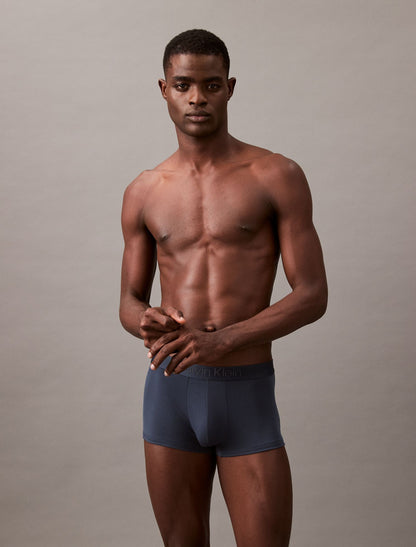 Calvin Klein CK Black 3-Pack Low Rise Trunk