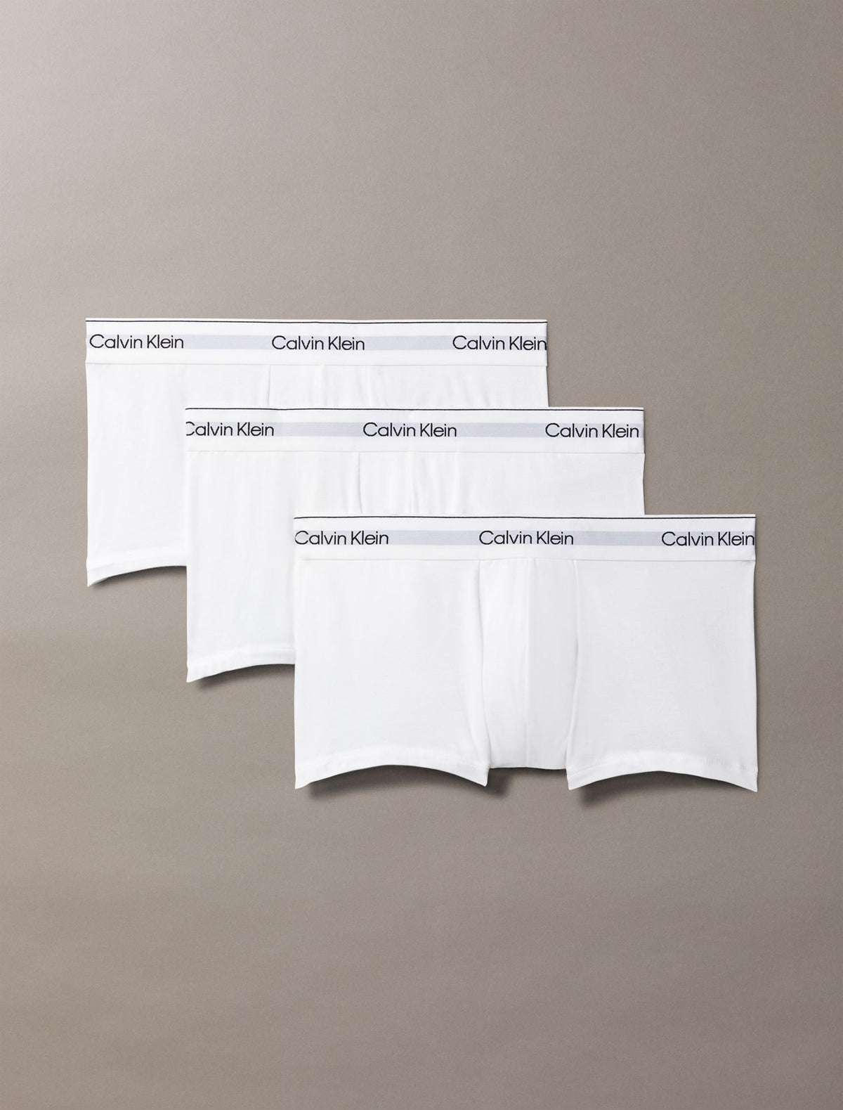 Calvin Klein Icon Cotton Stretch 3-Pack Low Rise Trunk