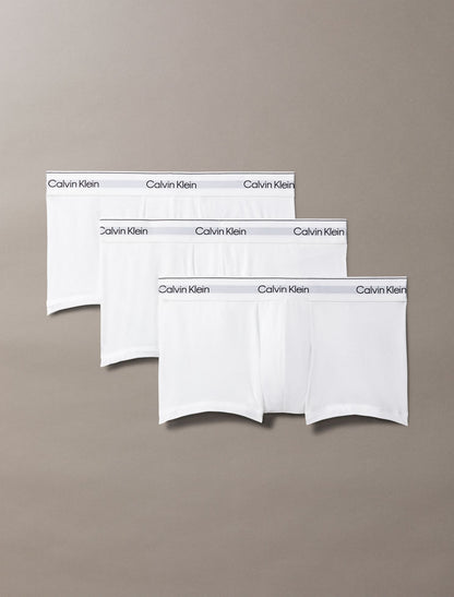 Calvin Klein Icon Cotton Stretch 3-Pack Low Rise Trunk