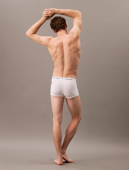 Calvin Klein Icon Cotton Stretch 3-Pack Low Rise Trunk