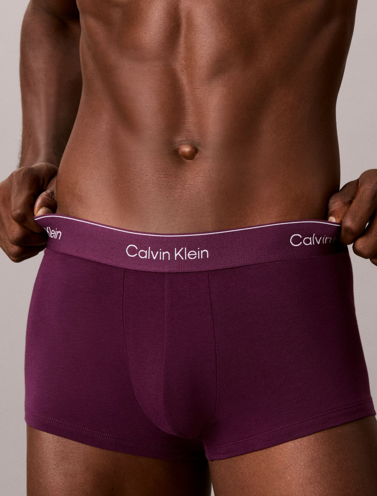 Calvin Klein Icon Cotton Stretch 5-Pack Low Rise Trunk