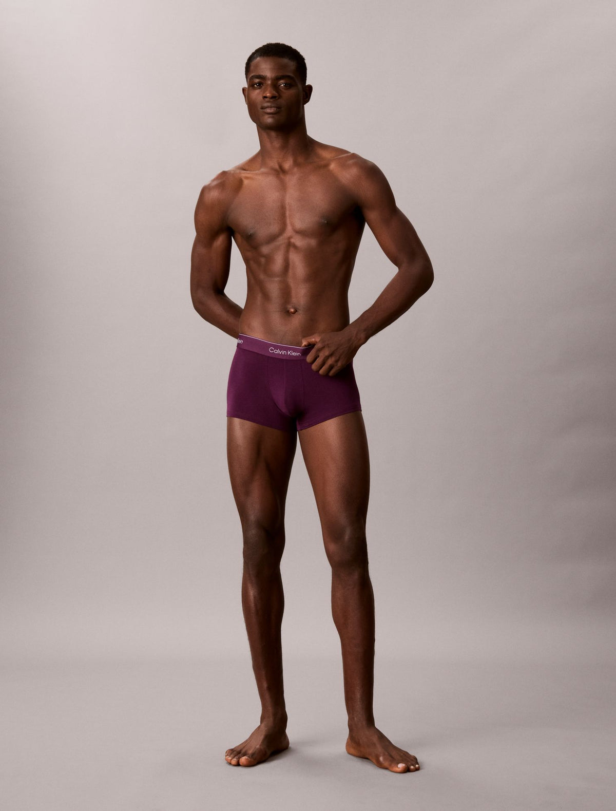 Calvin Klein Icon Cotton Stretch 5-Pack Low Rise Trunk