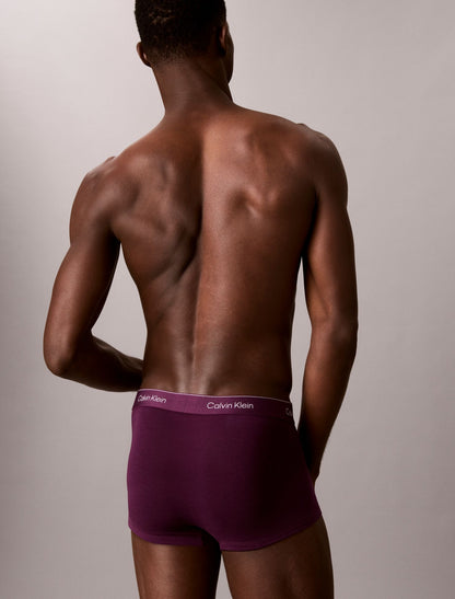 Calvin Klein Icon Cotton Stretch 5-Pack Low Rise Trunk