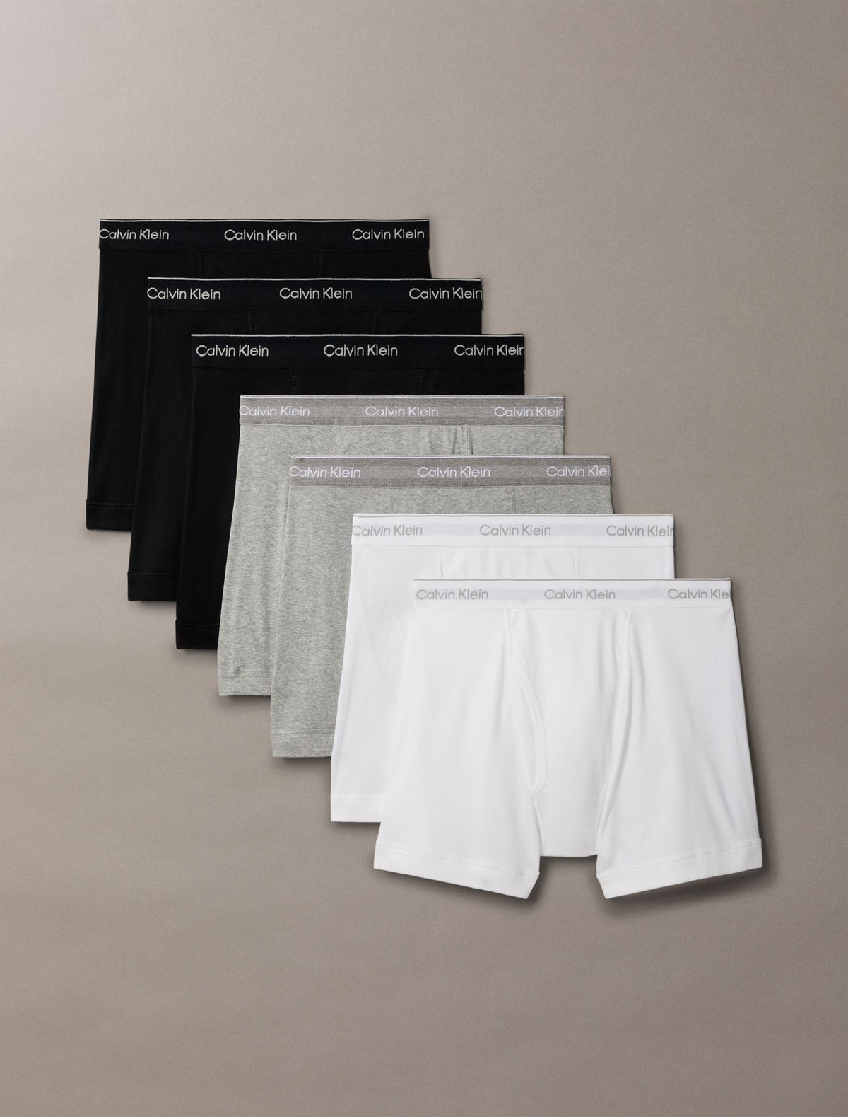 Calvin Klein Cotton Classics 7-Pack Boxer Brief