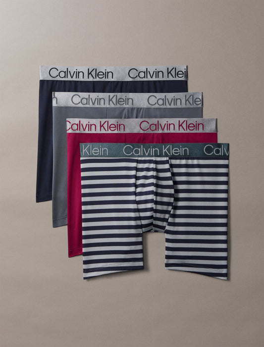 Calvin Klein Chromatic 4-Pack Boxer Brief