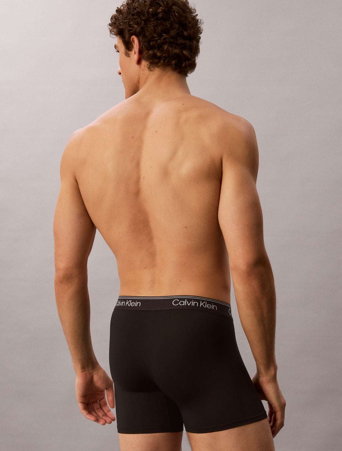 Calvin Klein Microfiber Stretch 3-Pack Boxer Brief