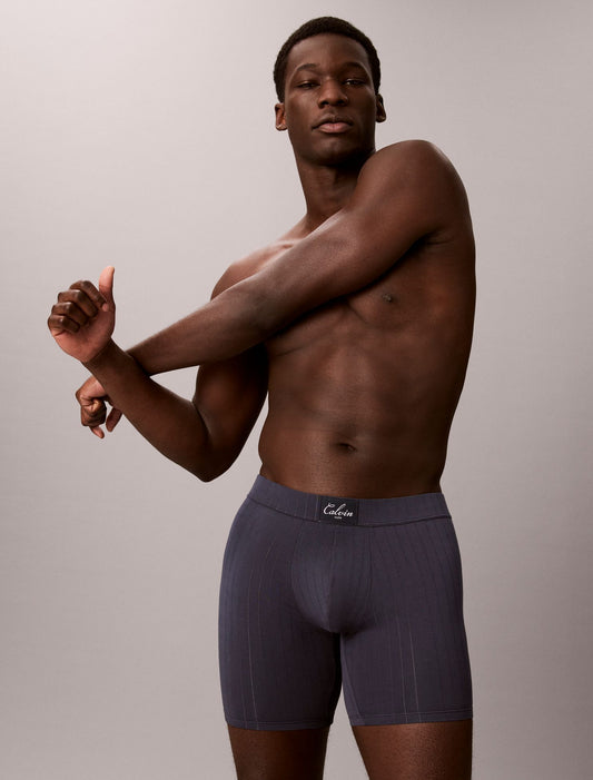 Calvin Klein Cotton Stretch Script Patch Boxer Brief
