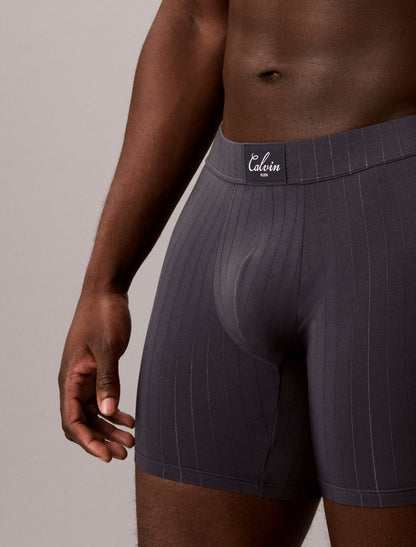 Calvin Klein Cotton Stretch Script Patch Boxer Brief