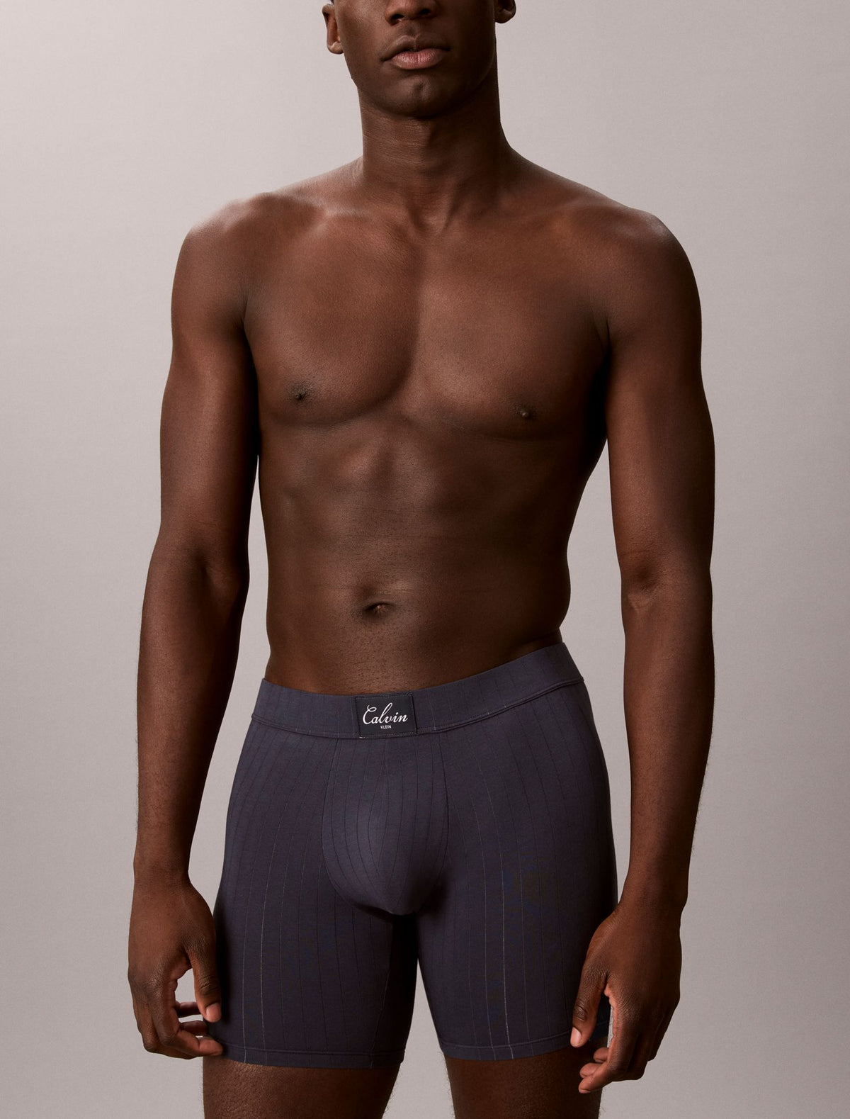 Calvin Klein Cotton Stretch Script Patch Boxer Brief