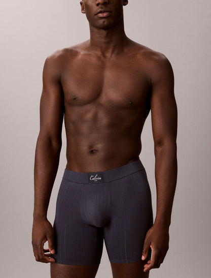Calvin Klein Cotton Stretch Script Patch Boxer Brief