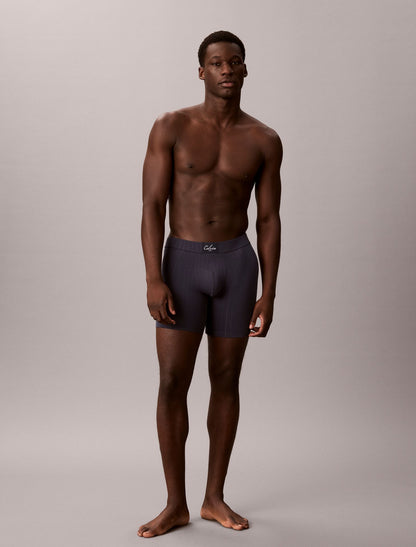 Calvin Klein Cotton Stretch Script Patch Boxer Brief