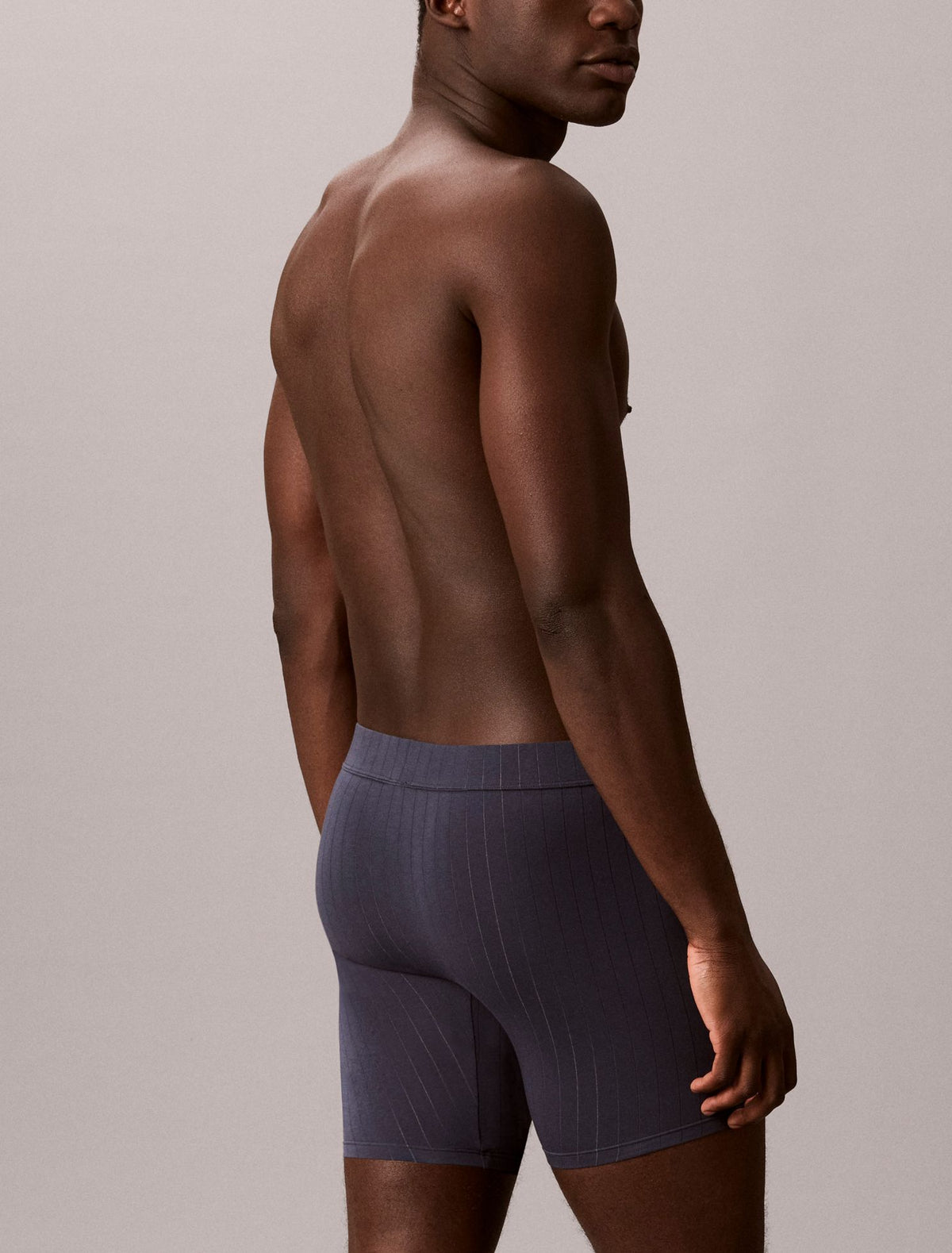 Calvin Klein Cotton Stretch Script Patch Boxer Brief